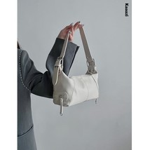 Solid Color Shoulder Bag Vintage Fashion Crossbody Bags For Women 2023 New Desig - £47.39 GBP