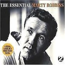 Marty Robbins : The Essential Marty Robbins CD 2 discs (2008) Pre-Owned - £11.95 GBP