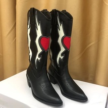 Winged Heart ❤️ Cowboy Boots  - £46.41 GBP