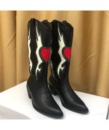 Winged Heart ❤️ Cowboy Boots  - $59.99