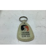 Vintage Saginaw Steering Gear Division General Motors GM Advertising Key... - $8.59