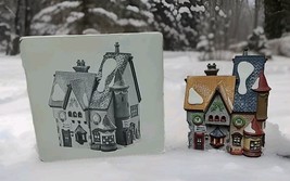 Dept. 56 Heritage Village North Pole Tassy&#39;s Mittens &amp; Hassel&#39;s Woolies 5622-7 - $23.71