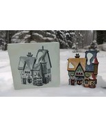Dept. 56 Heritage Village North Pole Tassy&#39;s Mittens &amp; Hassel&#39;s Woolies ... - $23.71