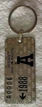 llavero, Key, brand collection, advertising, bilhete de transporte - $186.58 MXN