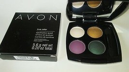 Avon True Color Eyeshadow Quad &quot;Femme Fatale - £4.78 GBP