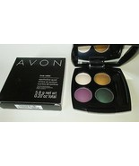 Avon True Color Eyeshadow Quad &quot;Femme Fatale - £4.69 GBP