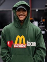 McDonald&#39;s joint hooded sweatshirt American heavyweight trendy men&#39;s and... - $80.00