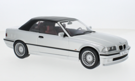 MCG BMW Alpina B3 3.2 Cabriolet Silver 1996 1:18 - $89.95