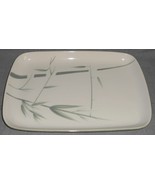 Winfield BAMBOO PATTERN 14 1/2&quot; x 10 1/4&quot; Rectangular Platter MADE IN CA... - $909.39 MXN