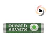 5x Rolls Breathsavers Spearmint Flavor Mints | 12 Mints Per Roll | .75oz | - $16.45 CAD