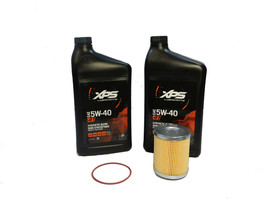  Can-Am Sea Doo 900 Ace OEM XPS 4T 5W-40 Synthetic Blend Oil Change Kit ... - £39.22 GBP