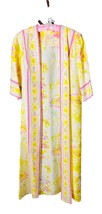 Vintage Saks Fifth Avenue Lightweight Robe Kimono, Coverup In Vintage Co... - $38.60