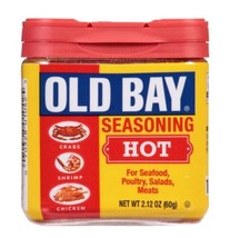 Old Bay Seasoning Hot 2.12 Oz - £7.85 GBP