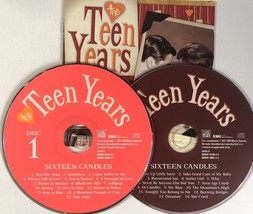 TIME LIFE: Teen Years - Sixteen Candles - Various Artists (2 CD) Near MINT - £15.70 GBP
