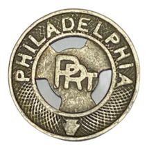 Philadelphia Rapid Transit (PRT) G/F One Fare Token PA 750 AA Circa 1924 - $2.25