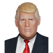 Donald Trump Adult Mask Republican Political Halloween Costume MR039018 - £39.97 GBP