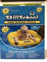 AquaCoach Inflatable Baby Seat Swimline pool FLOAT learn to swim Toys la... - £13.53 GBP