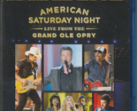 American Saturday Night : Live from the Grand Ole Opry Blu-ray + DVD cou... - £27.74 GBP