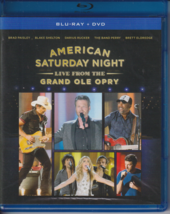 American Saturday Night : Live from the Grand Ole Opry Blu-ray + DVD country - £27.75 GBP