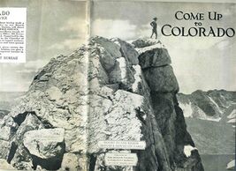 Come Up To Colorado 1920's Picture Booklet Photos Sites and Views - $27.69