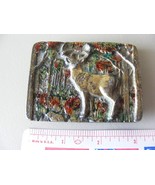 Vintage Cowboy Cowgirl Western Belt Buckle Stag - €25,32 EUR