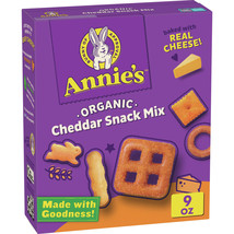 Annie&#39;s Homegrown Bunnies Cheddar Snack Mix (12x9 Oz) - $2,793.51 MXN