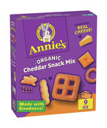 Annie&#39;s Homegrown Bunnies Cheddar Snack Mix (12x9 Oz) - $2,760.94 MXN