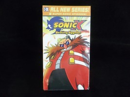 Sonic X Beating Eggman 4Kids Home Video VHS - £6.25 GBP