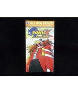 Sonic X Beating Eggman 4Kids Home Video VHS - £6.30 GBP
