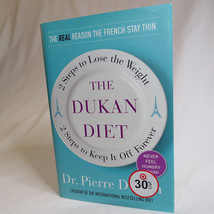 The Dukan Diet 2 Steps To Lose The Weight 2 Steps To Keep It Off Very Good Hc Dj - £3.67 GBP