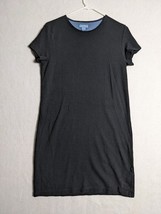 Horny Toad Womens Shirt Dress Size M Cotton Blend Black - £15.97 GBP