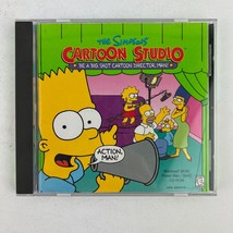 Simpsons Cartoon Studio PC/Mac CD-Rom - £11.67 GBP