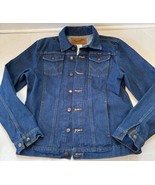 Wrangler Denim Jean Jacket Vintage Authentic Western Women’s Men’s Jacke... - $54.70 CAD