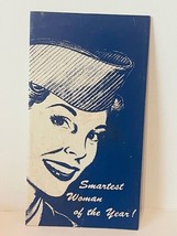 WW2 Recruiting Journal Pamphlet Home Front WWII Smartest Woman Year Navy... - $29.65