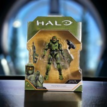 Halo Infinite 4.5”Master Chief Figure with Assault Rifle - Series 3 New &amp; Sealed - £10.10 GBP