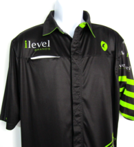 Pactimo Mechanics Pit Crew Casual Cycling Snap-Up Shirt iLevel Brands Me... - £20.22 GBP