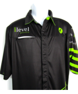Pactimo Mechanics Pit Crew Casual Cycling Snap-Up Shirt iLevel Brands Me... - £20.21 GBP