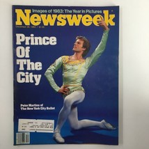 VTG Newsweek Magazine December 26 1983 Peter Martins of The New York City Ballet - £11.12 GBP