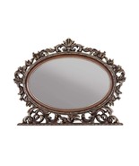 Devany OVAL 52.75&quot;x42.5&quot; Mirror, Cherry Finish - €473,41 EUR