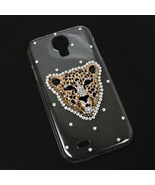 Samsung Galaxy S4 Hard Shell Phone Case Clear LEOPARD - $5.89