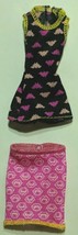Monster High Creepateria Draculaura Doll CLOTHES Bat Shirt Top Fang Skirt - $9.41