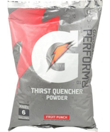 51 Oz Pack Fruit Punch Activity Drink Powdered, Yields 6 Gal - €23,05 EUR