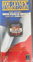 Vintage 1996 Olympic Summer Games Atlanta Trading Pin “100 Atlanta 1996” New - £6.76 GBP