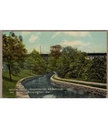 South Race River Washington St Bridge Wilmington,Delaware 1914 - £10.56 GBP