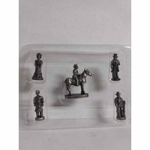 Liberty Falls - Americana Collection - 5 Pewter Figures - AH19 - 1992 - $7.69