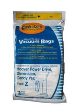 15 Hoover Allergy Vacuum Type Z Bags, Power Drive, Auto Drive, Constella... - $47.10