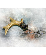 Country Western Lodge Antler Fan Pull - $20.78 CAD