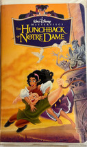 The Hunchback of Notre Dame (VHS, 1997) Walt Disney - £8.59 GBP