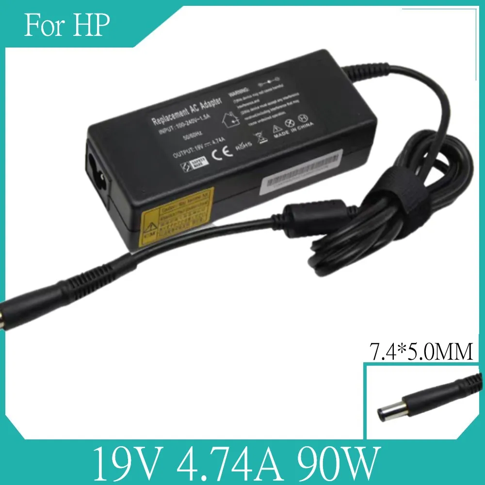 19V 4.74a 90W AC Adapter Charger Power Supply For Hp Elitebook 8460p 844... - $16.99+