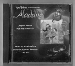 Aladdin Original Motion Picture Soundtrack by Alan Menken (Music CD 1992 Disney) - £3.90 GBP